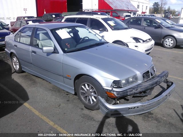 WBACD4325VAV44952 - 1997 BMW 328 I AUTOMATIC SILVER photo 1