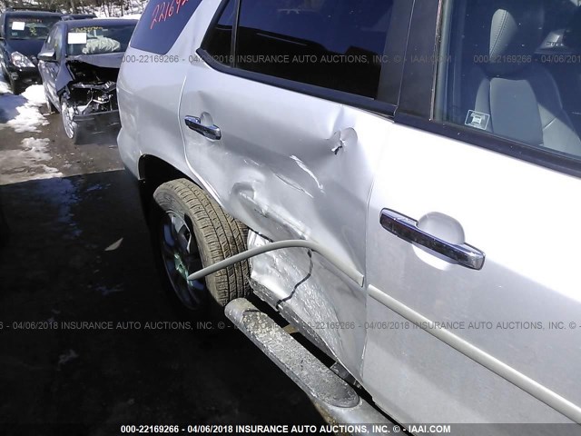 2HNYD18833H524955 - 2003 ACURA MDX TOURING SILVER photo 6