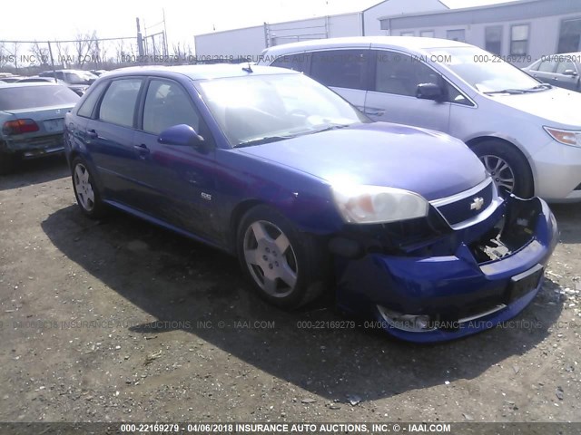 1G1ZW63136F286454 - 2006 CHEVROLET MALIBU MAXX SS BLUE photo 1