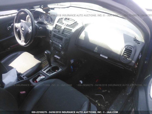 1G1ZW63136F286454 - 2006 CHEVROLET MALIBU MAXX SS 蓝色 照片 5