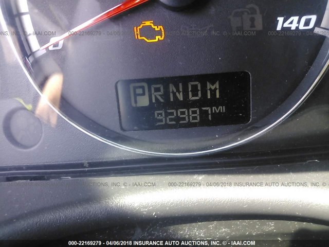 1G1ZW63136F286454 - 2006 CHEVROLET MALIBU MAXX SS 蓝色 照片 7