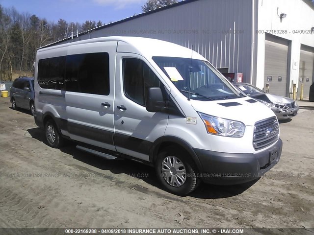 1FBZX2CG8HKA76545 - 2017 FORD TRANSIT T-350 WHITE photo 1