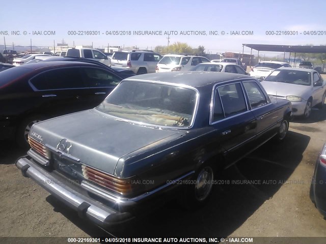 11603312026088 - 1974 MERCEDES SEL  BLUE photo 4