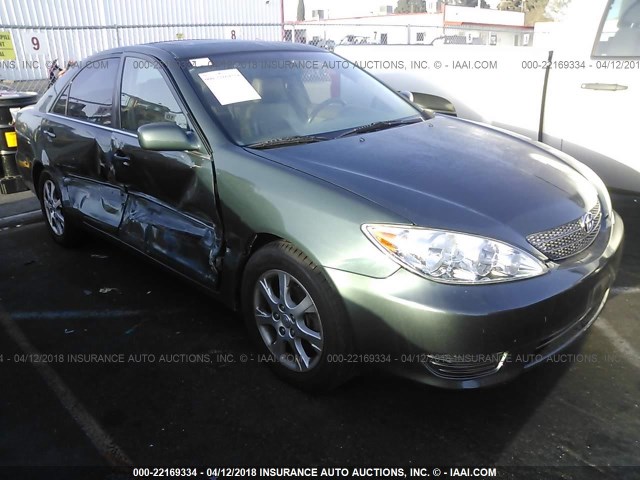 4T1BF32K06U112947 - 2006 TOYOTA CAMRY LE/XLE/SE GREEN photo 1