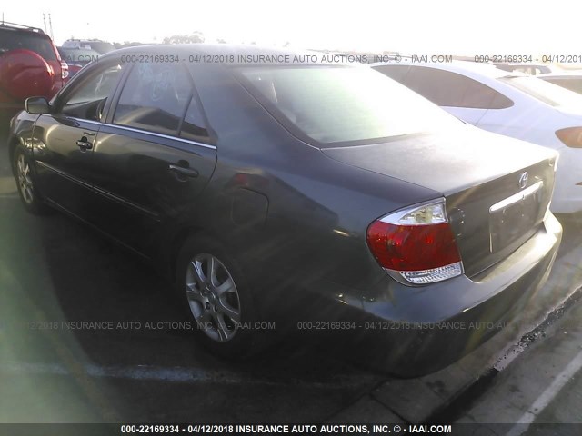 4T1BF32K06U112947 - 2006 TOYOTA CAMRY LE/XLE/SE GREEN photo 3
