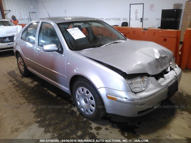 3VWRK69M75M030737 - 2005 VOLKSWAGEN JETTA GL SILVER photo 1