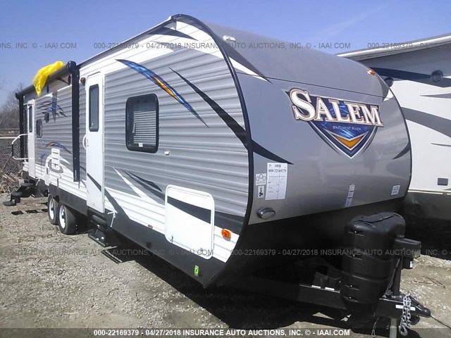 4X4TSMC28HA319531 - 2017 FOREST RIVER SALEM  白色 照片 1