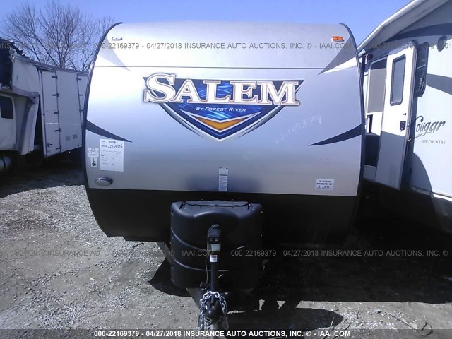 4X4TSMC28HA319531 - 2017 FOREST RIVER SALEM  白色 照片 10