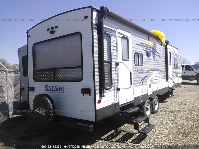 4X4TSMC28HA319531 - 2017 FOREST RIVER SALEM  白色 照片 4