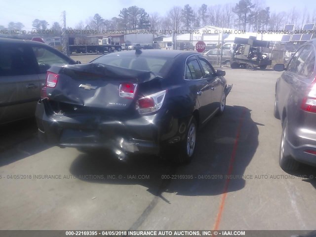 1G11C5SL2FF199468 - 2015 CHEVROLET MALIBU 1LT GRAY photo 4