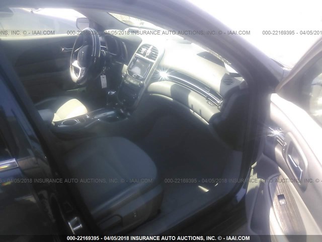 1G11C5SL2FF199468 - 2015 CHEVROLET MALIBU 1LT GRAY photo 5