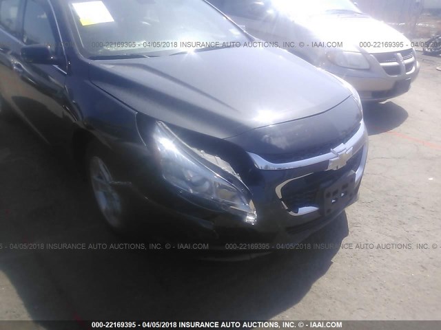 1G11C5SL2FF199468 - 2015 CHEVROLET MALIBU 1LT GRAY photo 6