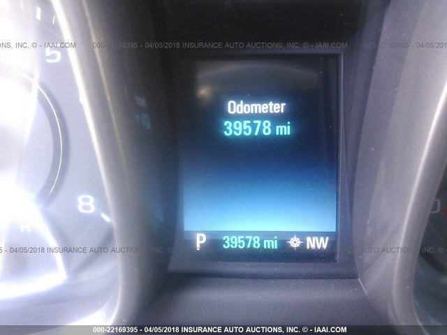 1G11C5SL2FF199468 - 2015 CHEVROLET MALIBU 1LT GRAY photo 7