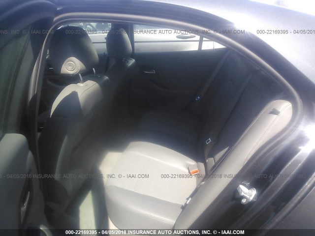 1G11C5SL2FF199468 - 2015 CHEVROLET MALIBU 1LT GRAY photo 8