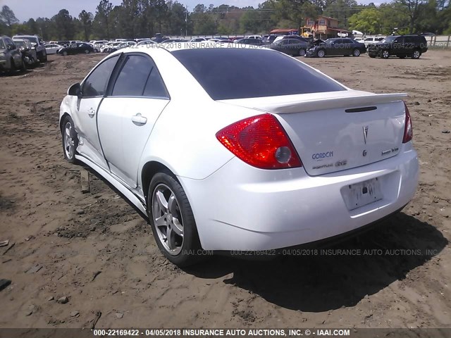 1G2ZJ57K594257271 - 2009 PONTIAC G6 WHITE photo 3