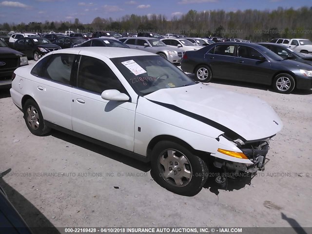 1G8JW52R4YY617307 - 2000 SATURN LS2 WHITE photo 1