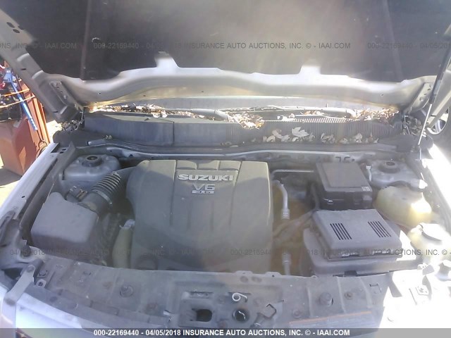 2S3DB217376117822 - 2007 SUZUKI XL7 GRAY photo 10