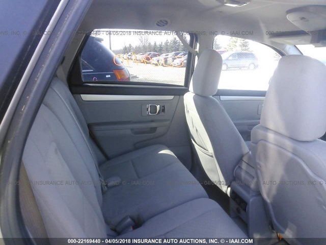 2S3DB217376117822 - 2007 SUZUKI XL7 GRAY photo 8