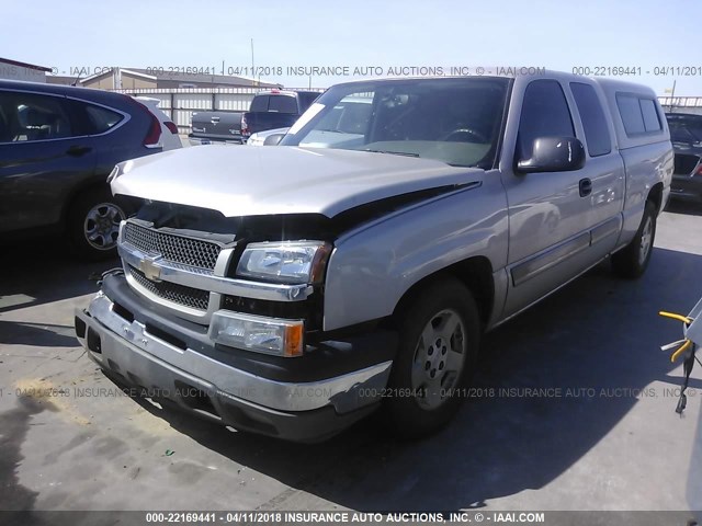 2GCEC19TX51310863 - 2005 CHEVROLET SILVERADO C1500 TAN photo 2