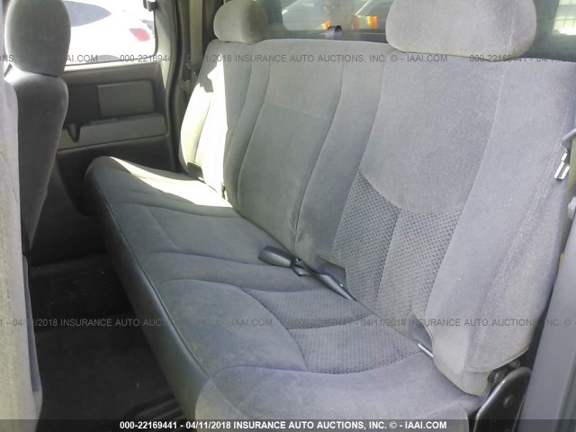 2GCEC19TX51310863 - 2005 CHEVROLET SILVERADO C1500 TAN photo 8