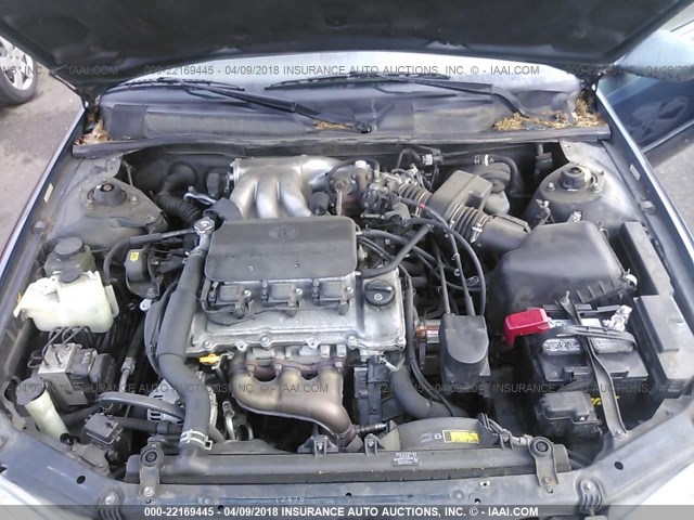4T1BF22K0WU042814 - 1998 TOYOTA CAMRY CE/LE/XLE 绿色 照片 10