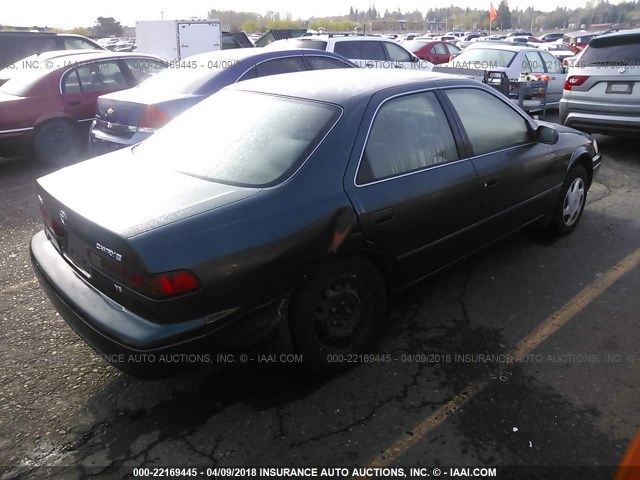 4T1BF22K0WU042814 - 1998 TOYOTA CAMRY CE/LE/XLE 绿色 照片 4