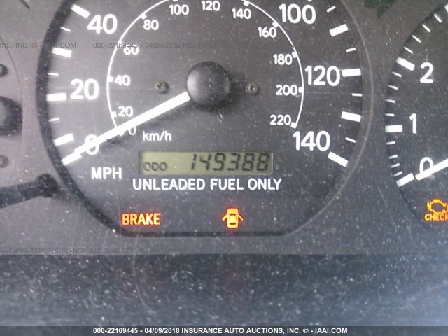 4T1BF22K0WU042814 - 1998 TOYOTA CAMRY CE/LE/XLE 绿色 照片 7