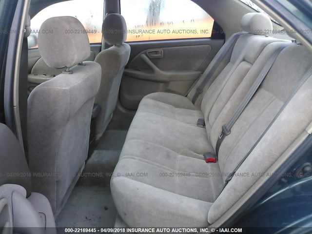 4T1BF22K0WU042814 - 1998 TOYOTA CAMRY CE/LE/XLE 绿色 照片 8