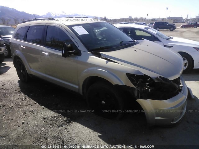 3D4PH1FG5BT527431 - 2011 DODGE JOURNEY MAINSTREET GOLD photo 1