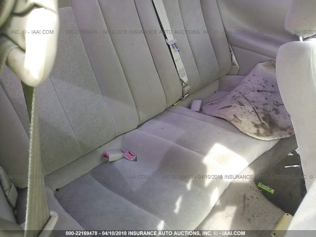 2T1CF28P0XC219842 - 1999 TOYOTA CAMRY SOLARA SE/SLE წითელი ფოტო 8