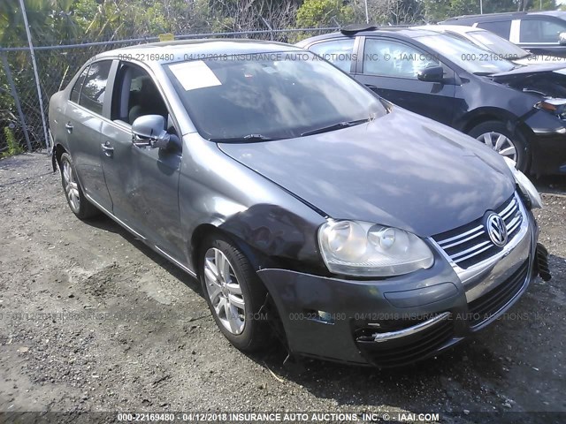 3VWHM71K98M194419 - 2008 VOLKSWAGEN JETTA S 灰色 照片 1