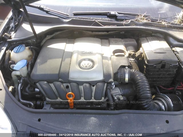 3VWHM71K98M194419 - 2008 VOLKSWAGEN JETTA S 灰色 照片 10