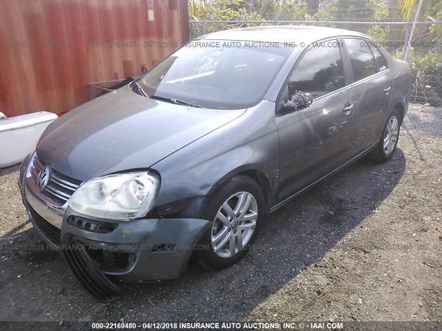 3VWHM71K98M194419 - 2008 VOLKSWAGEN JETTA S 灰色 照片 2