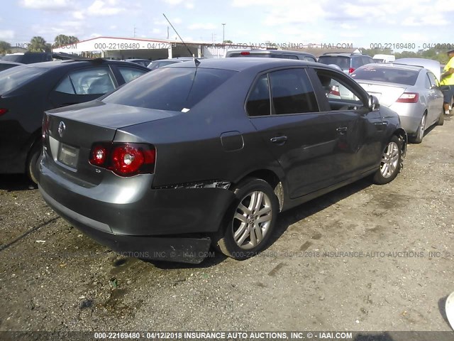 3VWHM71K98M194419 - 2008 VOLKSWAGEN JETTA S 灰色 照片 4