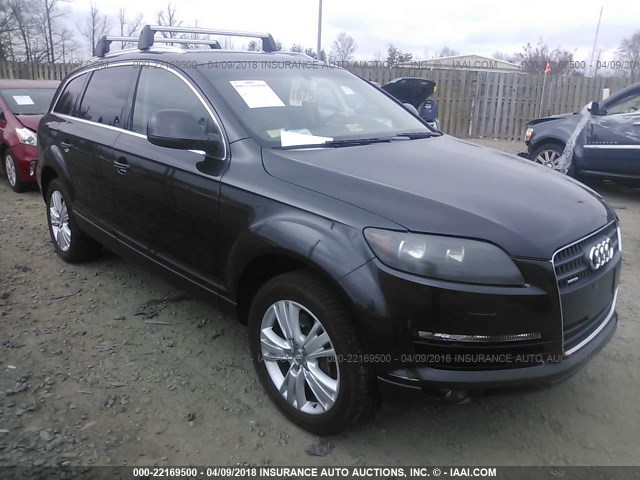 WA1AY74L59D029018 - 2009 AUDI Q7 3.6 QUATTRO GRAY photo 1