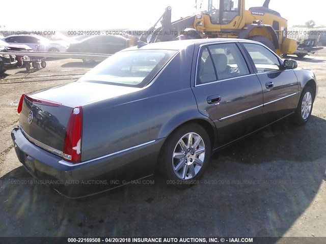 1G6KH5E63BU102905 - 2011 CADILLAC DTS PREMIUM COLLECTION GRAY photo 4