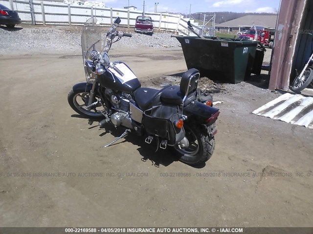 1HFSC1806SA902486 - 1995 HONDA VT1100 C BLACK photo 3