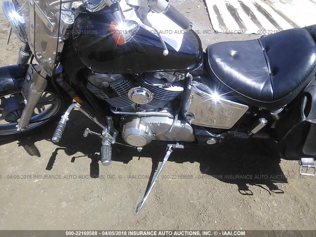 1HFSC1806SA902486 - 1995 HONDA VT1100 C BLACK photo 9