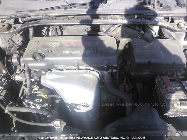 4T1CE38P96U747675 - 2006 TOYOTA CAMRY SOLARA SE/SLE შავი ფოტო 10