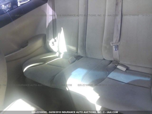 4T1CE38P96U747675 - 2006 TOYOTA CAMRY SOLARA SE/SLE შავი ფოტო 8