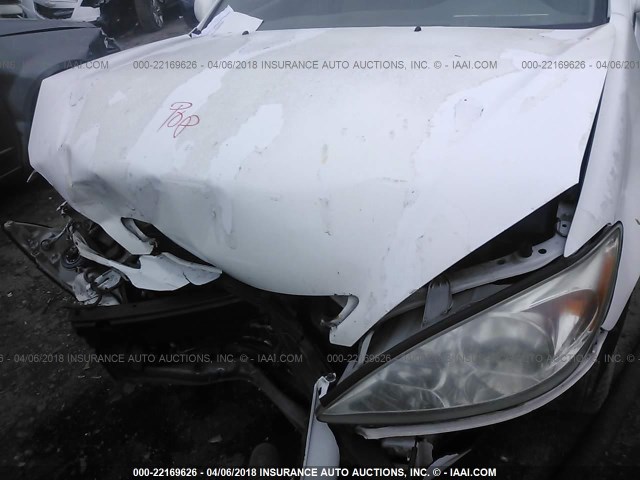 4T1BE32K22U575878 - 2002 TOYOTA CAMRY LE/XLE/SE WHITE photo 6