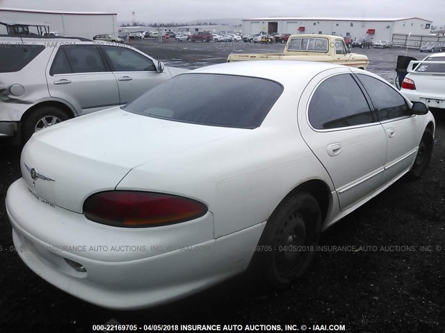 2C3AD56G13H541153 - 2003 CHRYSLER CONCORDE LIMITED WHITE photo 4