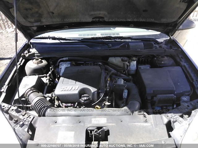 1G1ZS51866F132956 - 2006 CHEVROLET MALIBU LS 黑色 照片 10