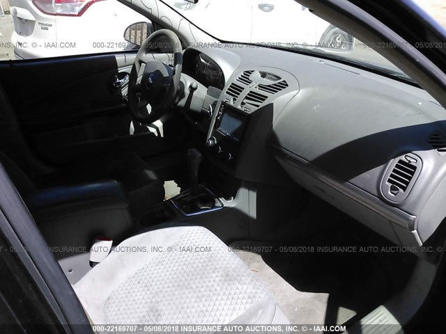 1G1ZS51866F132956 - 2006 CHEVROLET MALIBU LS 黑色 照片 5