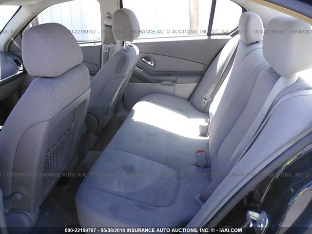 1G1ZS51866F132956 - 2006 CHEVROLET MALIBU LS 黑色 照片 8