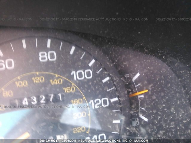 JT2BG12K2T0348212 - 1996 TOYOTA CAMRY DX/LE/XLE SILVER photo 7