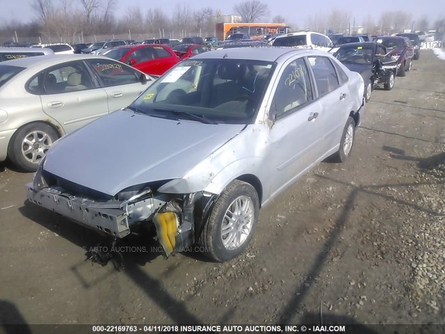 1FAHP34N97W314961 - 2007 FORD FOCUS ZX4/S/SE/SES SILVER photo 2