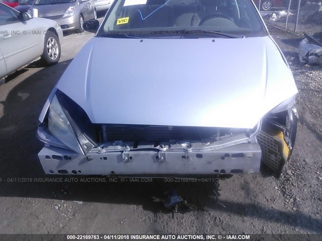 1FAHP34N97W314961 - 2007 FORD FOCUS ZX4/S/SE/SES 银色 照片 6