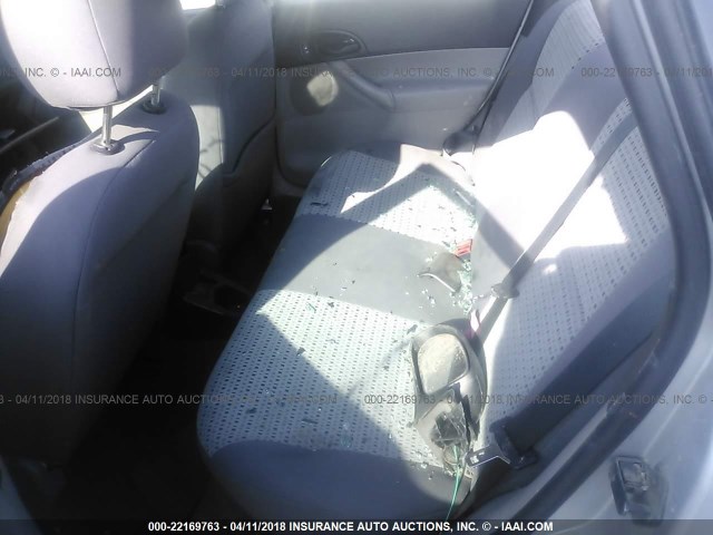 1FAHP34N97W314961 - 2007 FORD FOCUS ZX4/S/SE/SES 银色 照片 8