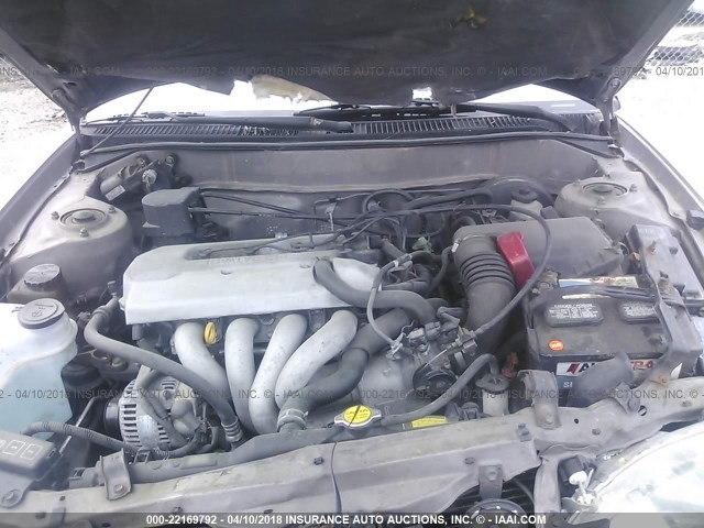 1NXBR12EXXZ163489 - 1999 TOYOTA COROLLA VE/CE/LE BEIGE photo 10